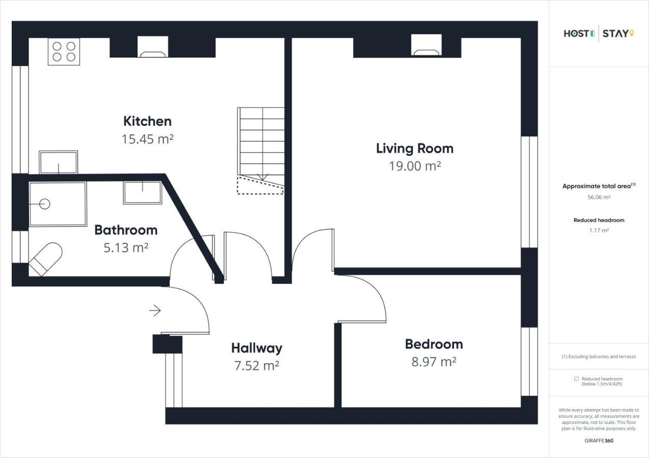Host & Stay - Cattersty Hideaway Saltburn-by-the-Sea Dış mekan fotoğraf